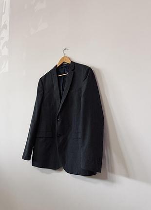 Базовий сірий оверсайз піджак primark🌿