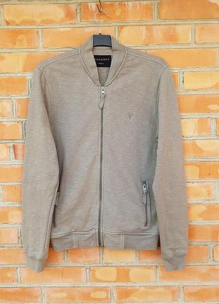 All saints oldsen cotton bomber олімпійка кофта бомбер оригінал (s)