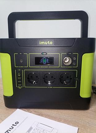 Зарядная станция imuto pl033g18 li-ion, 1200w, 1490.4wh