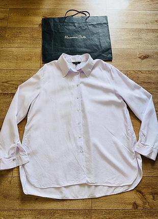 Massimo dutti жіноча лавандова сорочка !оригінал