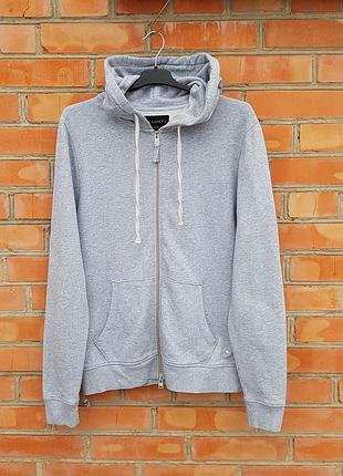 All saints norths hoodie side zip худи кофта оригинал (m)