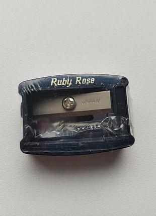 Точило косметичне ruby rose японська сталь