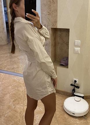 Плаття-сорочка в стилі jacquemus від rebellious