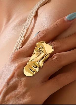 Каблучка, перстень обличчя, маска, 2942-1
