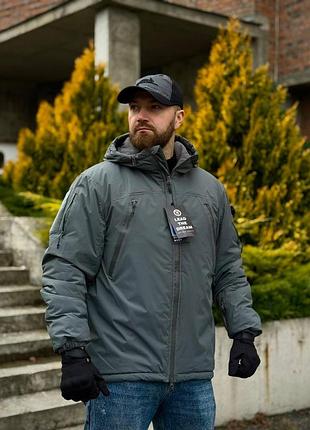 Тактическая военная утепленная g-loft куртка call dragon 2.0 tactics armor