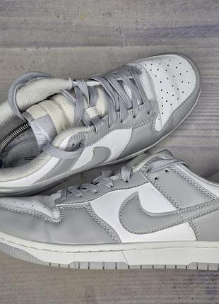 Кроссовки nike dunk
