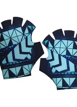 Игровые перчатки "overprint-отпечаток" glo-op