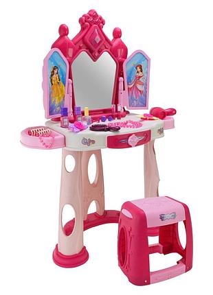 Игровой набор трюмо dressing table 1195 с аксессуарами, свет, музыка