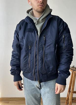 Бомбер us tactical flight jacket mil tec