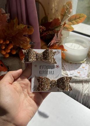 Бантики заколочки