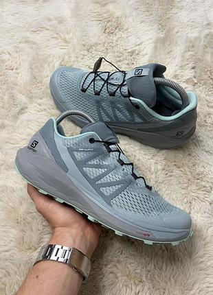 Жіночі спортивні кросівки salomon sense ride 4 gore-tex invisible fit розмір 40.5-41 eu | 8.5 us | 25 см