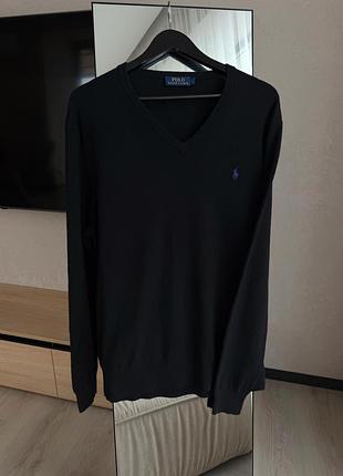 Джемпер polo ralph lauren вовна мериноса