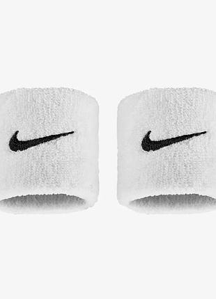 Напульсники nike swoosh wristbands 2pk