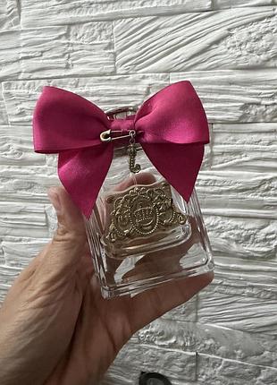 Оригінал juicy couture viva la juicy (залишок у флаконі ~10-12 мл від 100 мл)