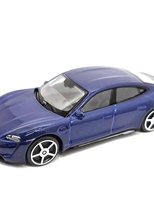 Коллекционная автомодель porshe taycan turbo s 18-30010b-16 масштаб 1:43