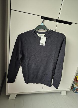 Кофта светр реглан для хлопця h&m нова 9 10 років