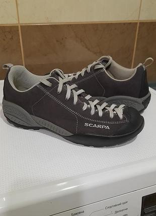 Трекінгові кросівки scarpa 38р.
