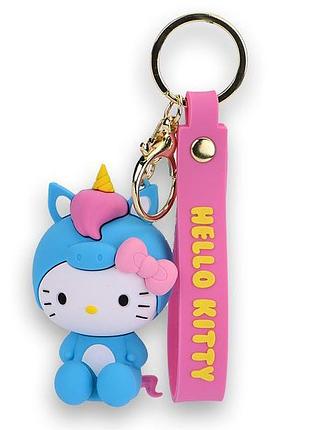 Коллекционная фигурка-брелок серии "hello kitty" карнавал #sbabam 5/cn24(unicorn)
