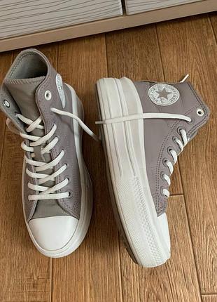 Кеди converse chuck taylor all star move high