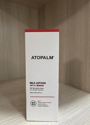 Лосьйон для обличчя з багатошаровою емульсією atopalm mle lotion 120ml