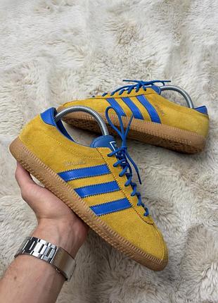 Чоловічі кросівки adidas malmo розмір 40.5-41 eu | 7.5 us | 25 см