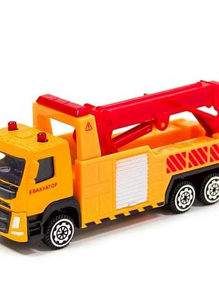 Автомодель детская "volvo" эвакуатор technodrive 250303