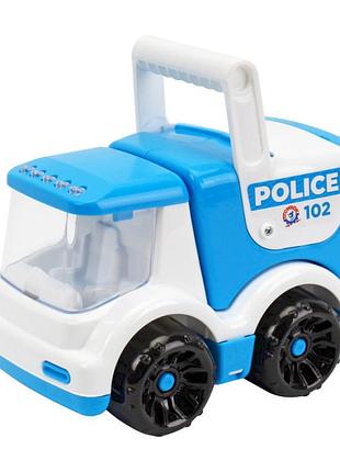 Дитяча машинка "вантажівка police" 2178txk пластик, 17 см