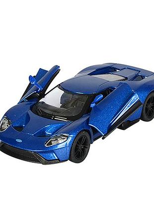 Инерционная машинка kinsmart kt5391w металлическая, 1:38 синий