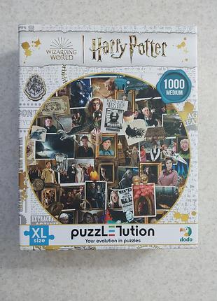 Пазл гаррі поттер 1000 елементів dodo harry potter puzzle wizarding world
