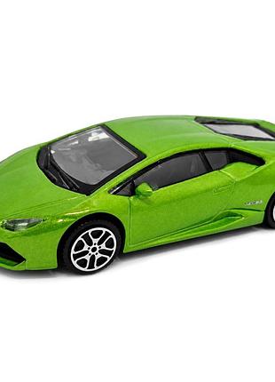 Коллекционная автомодель lamborghini huracan lp 610-4 18-30010b-13 масштаб 1:43