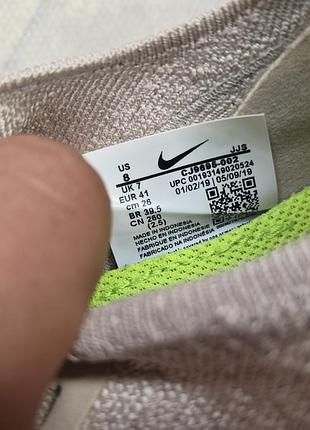 Кроссовки nike epic react flyknit 2 7