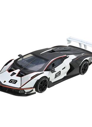 Модель автомобиля "lamborghini" ap7700(white) масштаб 1:24