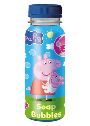 Мыльные пузыри "peppa pig" 200718 объем 150 мл