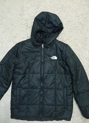 Куртка the north face двухстороння
