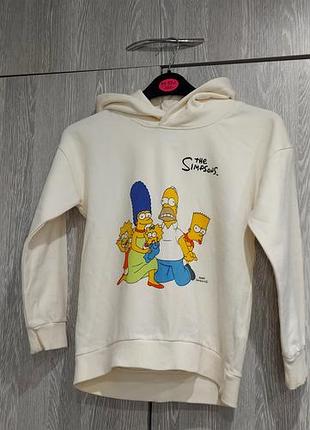 Худі simpsons на хлопчика фірми reserved на 128 см