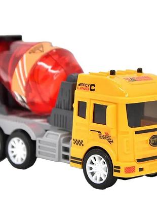 Машина детская "строительная техника" ap7469-2 масштаб 1:43