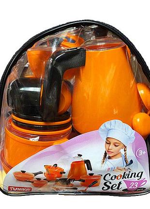 Ігровий набір посуду "cooking set" 71 481, 23 предмета
