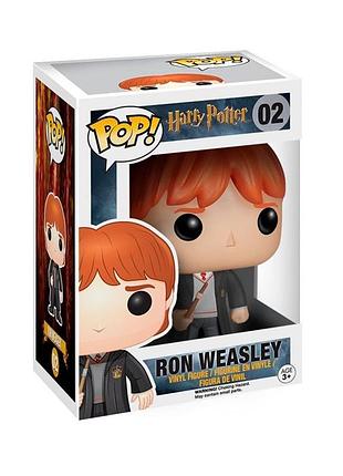 Игровая фигурка funko pop! cерии harry potter s1 ron weasley 5859