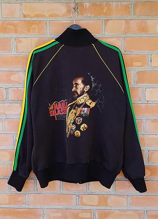 Haile selassie reggae rastafari ethiopia олимпийка кофта (l)