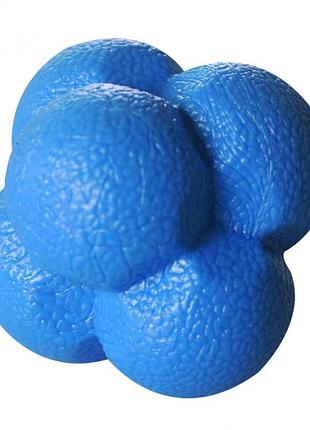 Мяч ms 1528-1(blue) 5,5см, для улучшения реакции, в кульке синий