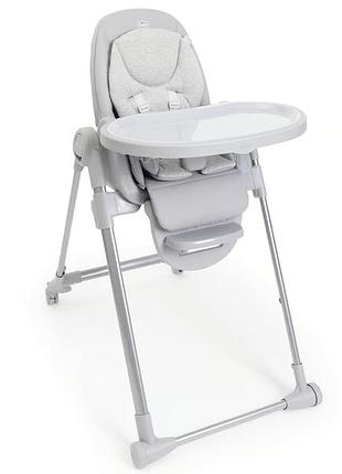 Стульчик для кормления chicco polly armonia steel