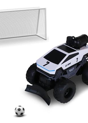 Автомобиль на радиоуправлении spray car cyber ride ks drive sl-6076rh выхлопной пар