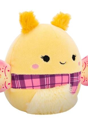 Детская мягкая игрушка бабочка мири squishmallows sqcr06672, 30 см
