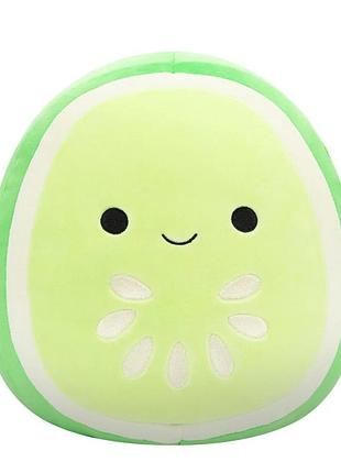 Мягкая игрушка огурец кармайкл squishmallows sqcr06626, 30 см
