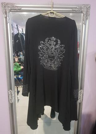 Крутой кардиган с стразами - м - с 10-12 по 14-16 р-р
