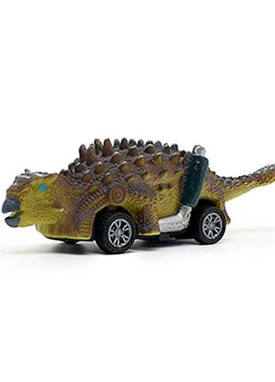 Коллекционная машинка jurassik car #sbabam 14/cn23 инерционная, в коробочке вид 6
