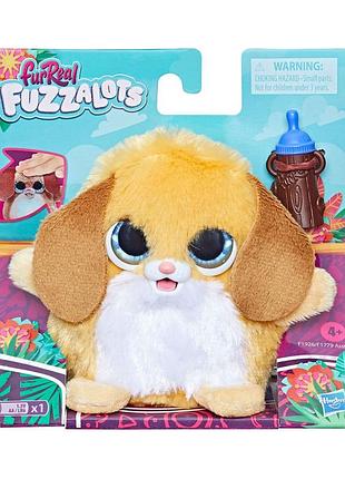 Интерактивная игрушка "щенок" furreal 28066 серии "fuzz-a-lots" звук