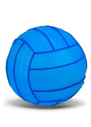 Дитячий гумовий м'яч rb20584(blue) 130 грам, діаметр 16 см