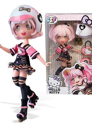Дитяча лялька "золота роллер діва" 4sf manga dolls hktf1000 серії "hello kitty"