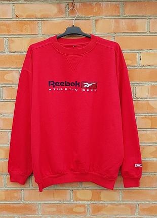 Reebok Center logo вінтажний світшот кофта оригінал (xl)